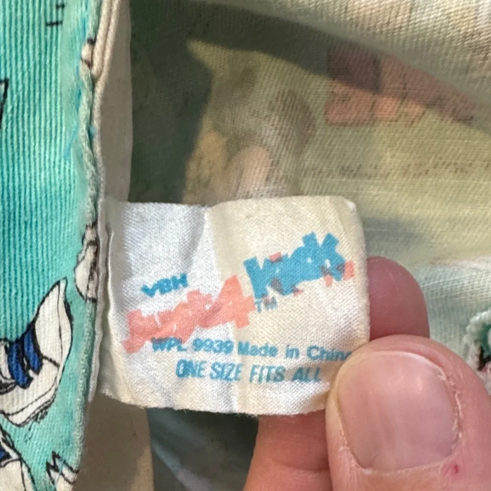 Vintage Disney Minnie Mouse Kids Hat - Teal
